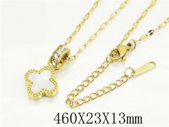 HY Wholesale Stainless Steel 316L Jewelry Popular Necklaces-HY19N0591NQ