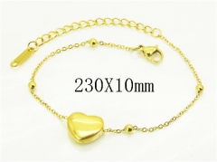 HY Wholesale Bracelets 316L Stainless Steel Jewelry Bracelets-HY19B1405NV