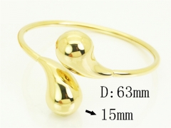 HY Wholesale Bangles Jewelry Stainless Steel 316L Popular Bangle-HY94B0119HJL