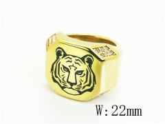 HY Wholesale Rings Jewelry Stainless Steel 316L Rings-HY15R2830HJL