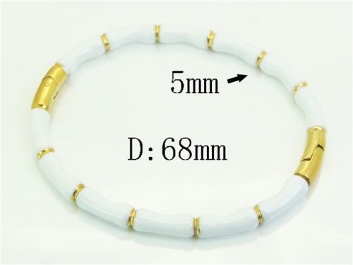 HY Wholesale Bangles Jewelry Stainless Steel 316L Popular Bangle-HY94B0032HHV