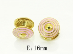 HY Wholesale Earrings 316L Stainless Steel Earrings Jewelry-HY94E0231VPL