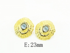 HY Wholesale Earrings 316L Stainless Steel Earrings Jewelry-HY80E1383ML