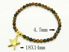 HY Wholesale Bracelets 316L Stainless Steel Jewelry Bracelets-HY12B0375SML