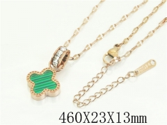 HY Wholesale Stainless Steel 316L Jewelry Popular Necklaces-HY19N0604NE