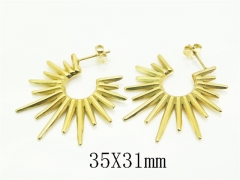 HY Wholesale Earrings 316L Stainless Steel Earrings Jewelry-HY94E0157OA