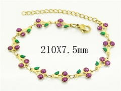 HY Wholesale Bracelets 316L Stainless Steel Jewelry Bracelets-HY53B0246LW