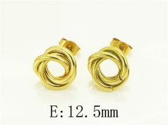 HY Wholesale Earrings 316L Stainless Steel Earrings Jewelry-HY94E0209LL