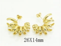 HY Wholesale Earrings 316L Stainless Steel Earrings Jewelry-HY80E1500OL