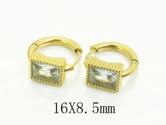 HY Wholesale Earrings 316L Stainless Steel Earrings Jewelry-HY94E0141SML