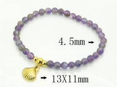 HY Wholesale Bracelets 316L Stainless Steel Jewelry Bracelets-HY12B0416VML