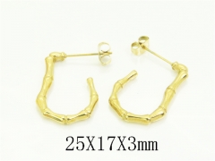 HY Wholesale Earrings 316L Stainless Steel Earrings Jewelry-HY94E0178ML