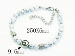 HY Wholesale Bracelets 316L Stainless Steel Jewelry Bracelets-HY41B0198PQ