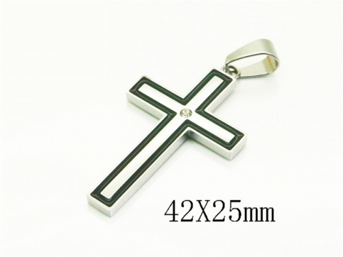 HY Wholesale Pendant Jewelry 316L Stainless Steel Jewelry Pendant-HY59P1191MV