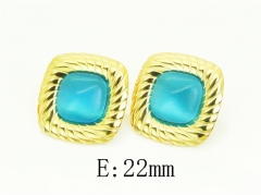 HY Wholesale Earrings 316L Stainless Steel Earrings Jewelry-HY80E1469ML