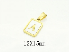 HY Wholesale Pendant Jewelry 316L Stainless Steel Jewelry Pendant-HY73P0548KA