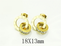 HY Wholesale Earrings 316L Stainless Steel Earrings Jewelry-HY94E0225EMI