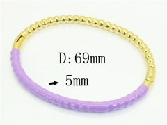 HY Wholesale Bangles Jewelry Stainless Steel 316L Popular Bangle-HY94B0027HHY