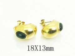 HY Wholesale Earrings 316L Stainless Steel Earrings Jewelry-HY94E0199ENL