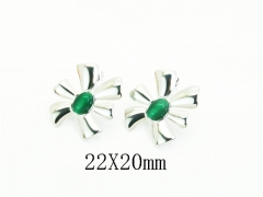 HY Wholesale Earrings 316L Stainless Steel Earrings Jewelry-HY80E1400MR