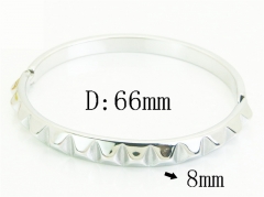 HY Wholesale Bangles Jewelry Stainless Steel 316L Popular Bangle-HY80B2069HHL