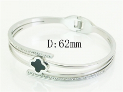 HY Wholesale Bangles Jewelry Stainless Steel 316L Popular Bangle-HY94B0064HIR