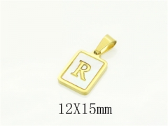 HY Wholesale Pendant Jewelry 316L Stainless Steel Jewelry Pendant-HY73P0565KR