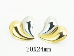 HY Wholesale Earrings 316L Stainless Steel Earrings Jewelry-HY30E2031PL