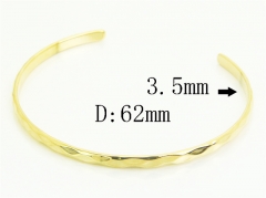 HY Wholesale Bangles Jewelry Stainless Steel 316L Popular Bangle-HY80B2068NX