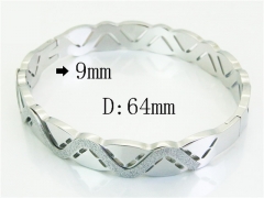 HY Wholesale Bangles Jewelry Stainless Steel 316L Popular Bangle-HY19B1324HIHY