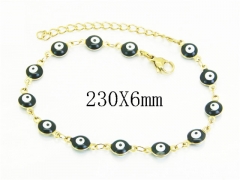 HY Wholesale Bracelets 316L Stainless Steel Jewelry Bracelets-HY62B0741DJL