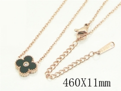 HY Wholesale Stainless Steel 316L Jewelry Popular Necklaces-HY19N0625NF