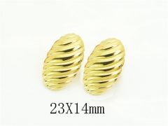 HY Wholesale Earrings 316L Stainless Steel Earrings Jewelry-HY80E1409CLL