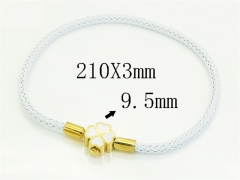 HY Wholesale Bracelets 316L Stainless Steel Jewelry Bracelets-HY94B0079HVV