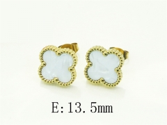 HY Wholesale Earrings 316L Stainless Steel Earrings Jewelry-HY94E0220LE