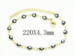 HY Wholesale Bracelets 316L Stainless Steel Jewelry Bracelets-HY62B0734XJL