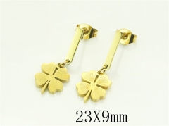 HY Wholesale Earrings 316L Stainless Steel Earrings Jewelry-HY94E0216ML