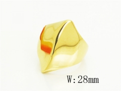 HY Wholesale Rings Jewelry Stainless Steel 316L Rings-HY15R2836HHR