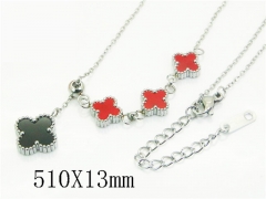 HY Wholesale Stainless Steel 316L Jewelry Popular Necklaces-HY19N0587PZ