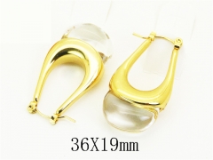 HY Wholesale Earrings 316L Stainless Steel Earrings Jewelry-HY80E1449PS