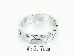 HY Wholesale Rings Jewelry Stainless Steel 316L Rings-HY19R1469NR