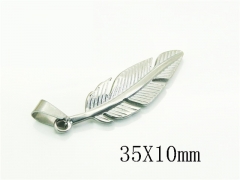 HY Wholesale Pendant Jewelry 316L Stainless Steel Jewelry Pendant-HY12P1975IL