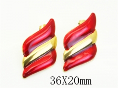 HY Wholesale Earrings 316L Stainless Steel Earrings Jewelry-HY94E0119AML