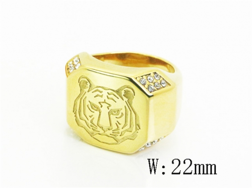 HY Wholesale Rings Jewelry Stainless Steel 316L Rings-HY15R2831HIO