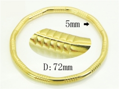 HY Wholesale Bangles Jewelry Stainless Steel 316L Popular Bangle-HY94B0051HHA