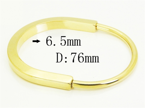 HY Wholesale Bangles Jewelry Stainless Steel 316L Popular Bangle-HY94B0111IHF