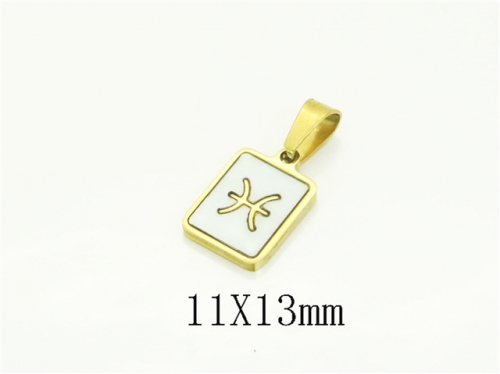 HY Wholesale Pendant Jewelry 316L Stainless Steel Jewelry Pendant-HY73P0583KA