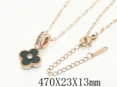 HY Wholesale Stainless Steel 316L Jewelry Popular Necklaces-HY19N0610OV