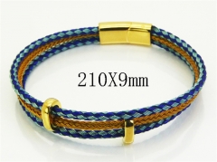 HY Wholesale Bracelets 316L Stainless Steel Jewelry Bracelets-HY94B0091HJX