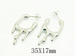 HY Wholesale Earrings 316L Stainless Steel Earrings Jewelry-HY94E0175NC